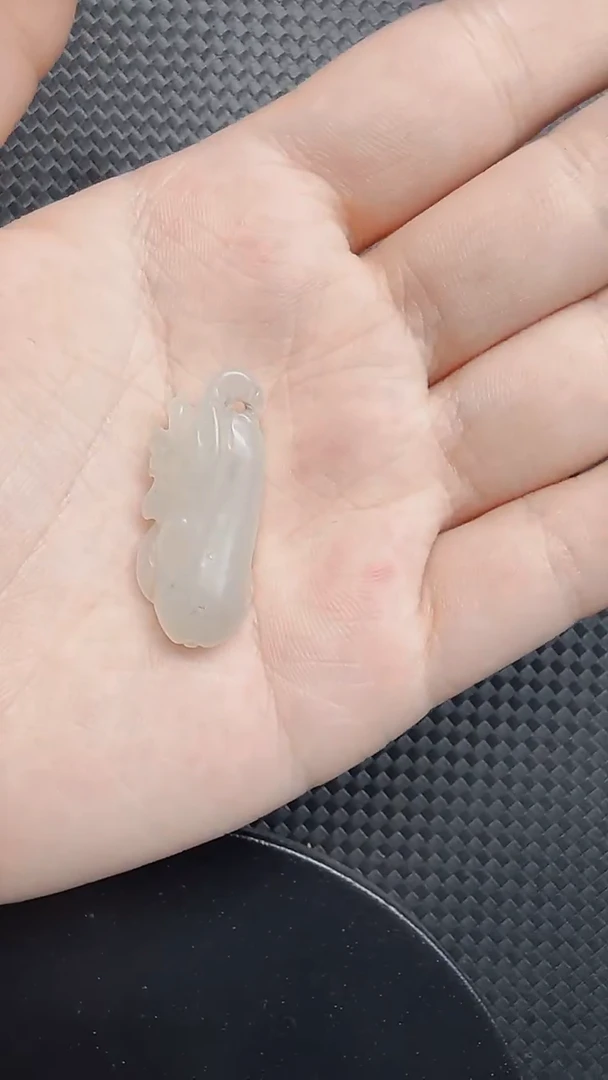 和田玉未镶嵌吊坠(不含链)521福瓜