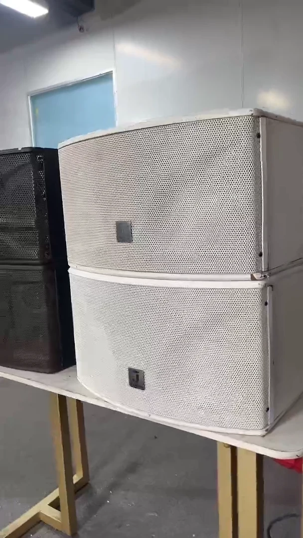 8新不包邮 10寸卡包音响  KTV音箱一对   运费到付