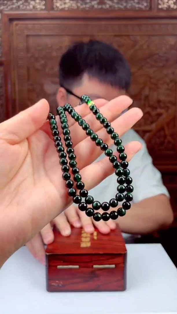 【闪购商品】翡翠颈饰未镶嵌天然A货翡翠（拍一发一）