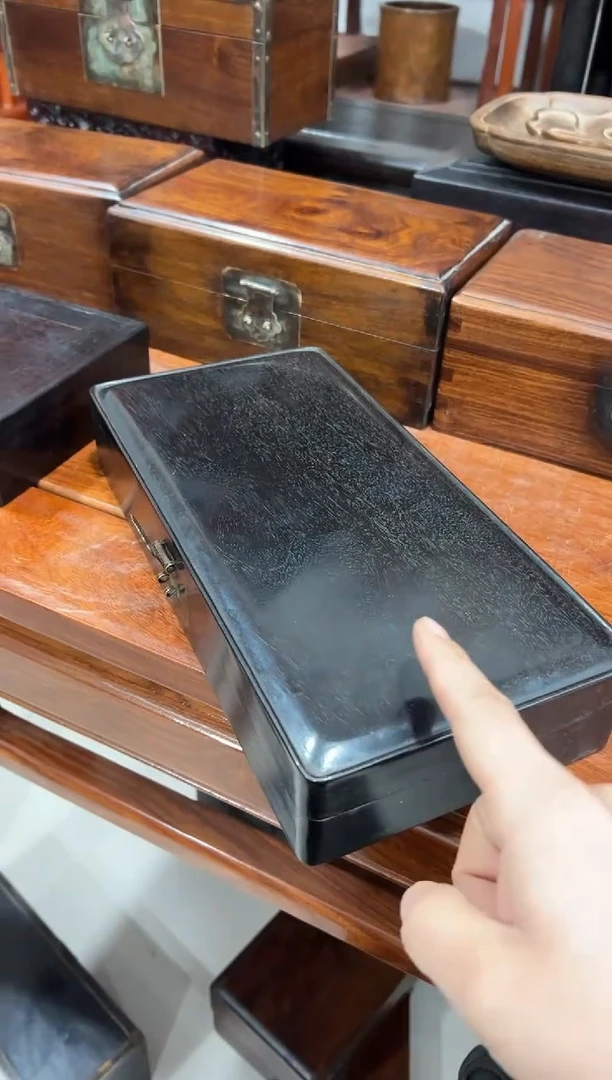 紫檀木拜帖盒111