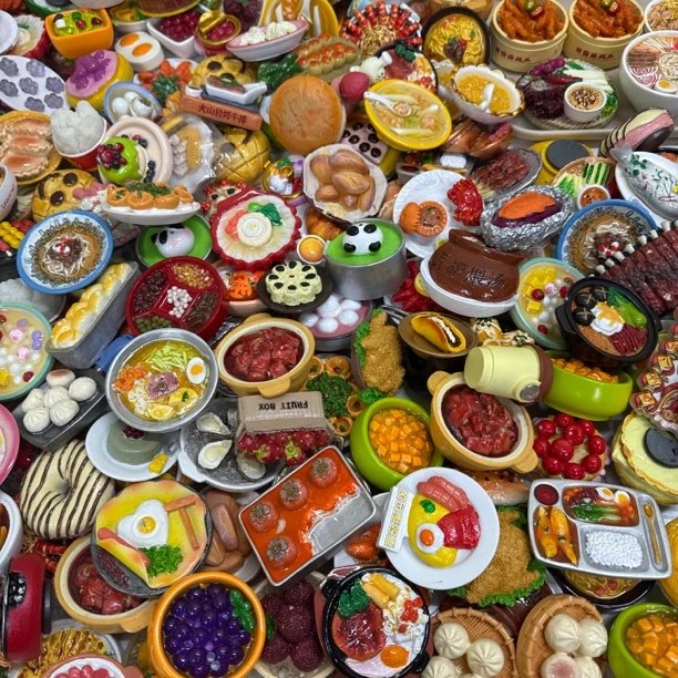 【瑕疵】人工手绘 冰箱贴自选 无售后