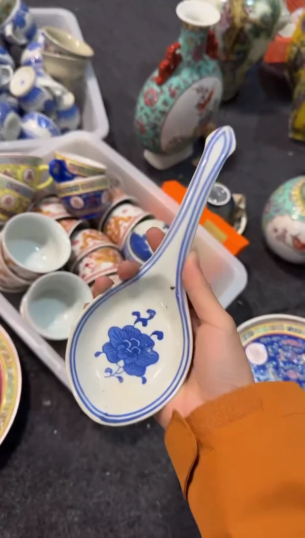 景德镇手绘陶瓷，全部清仓