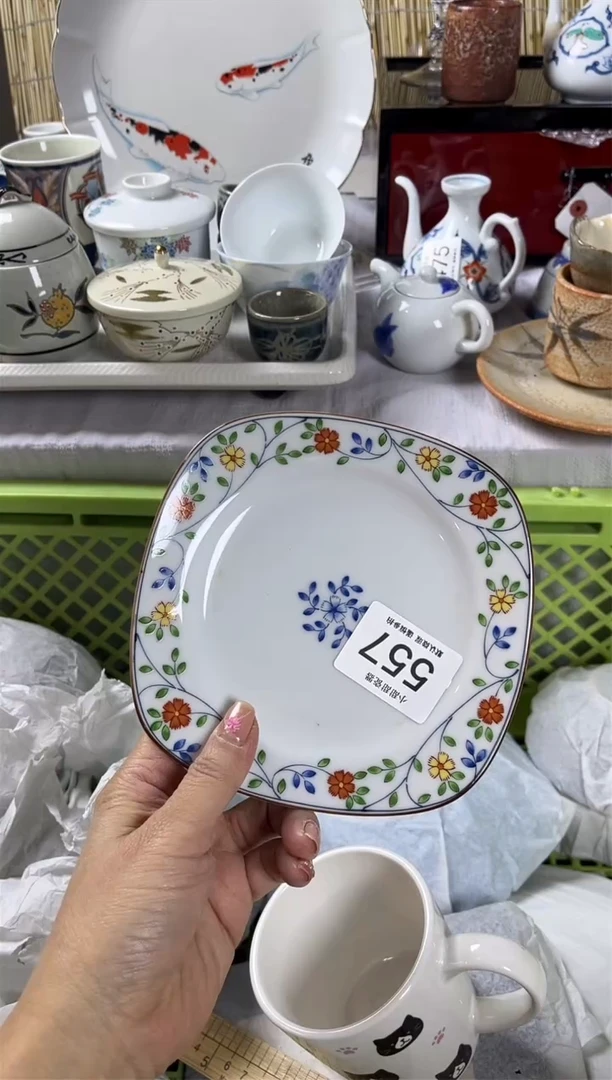 【闪购商品】碟                557