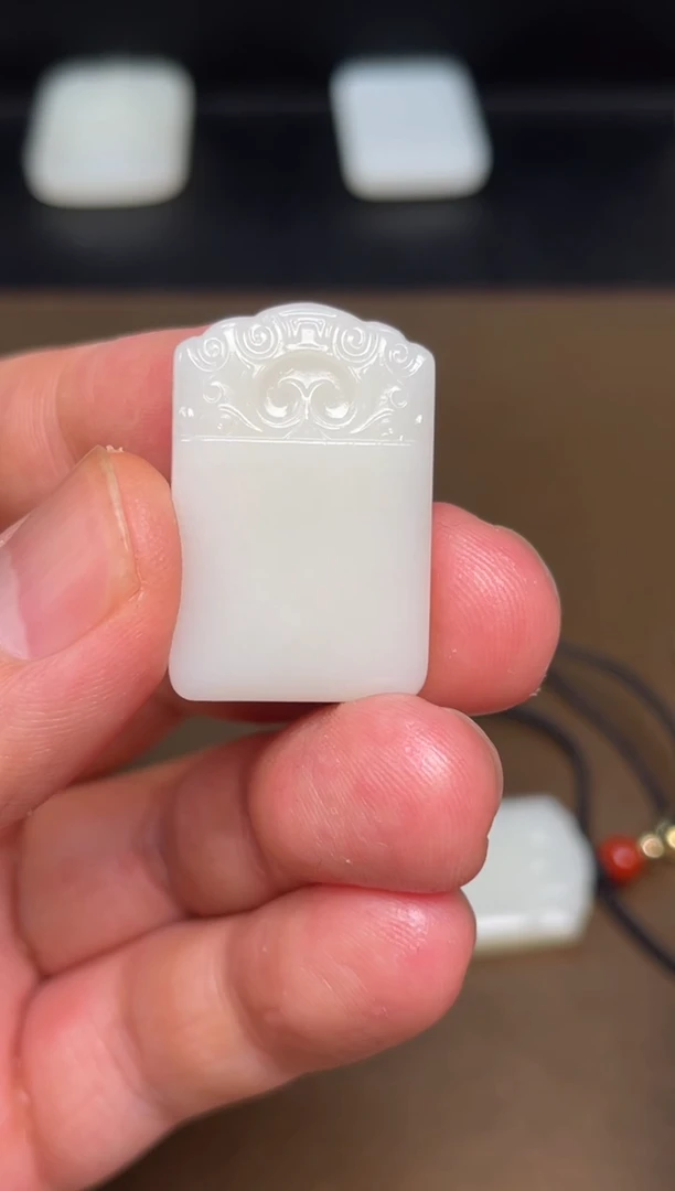 【闪购商品】和田玉颈饰未镶嵌31