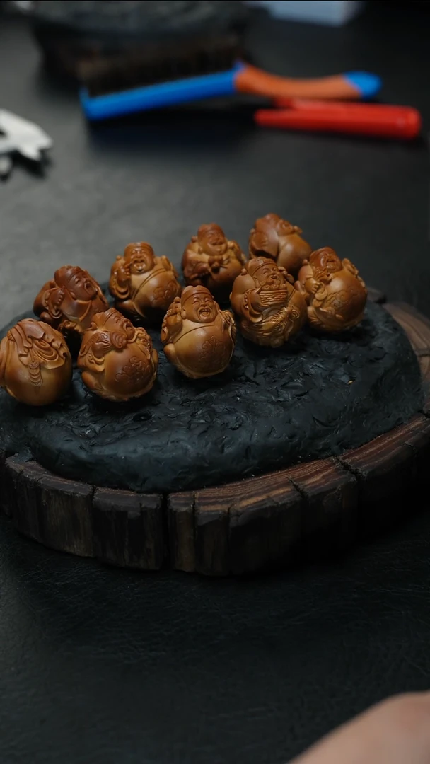 手串/手链橄榄核凤**翔鱼子精品核文化