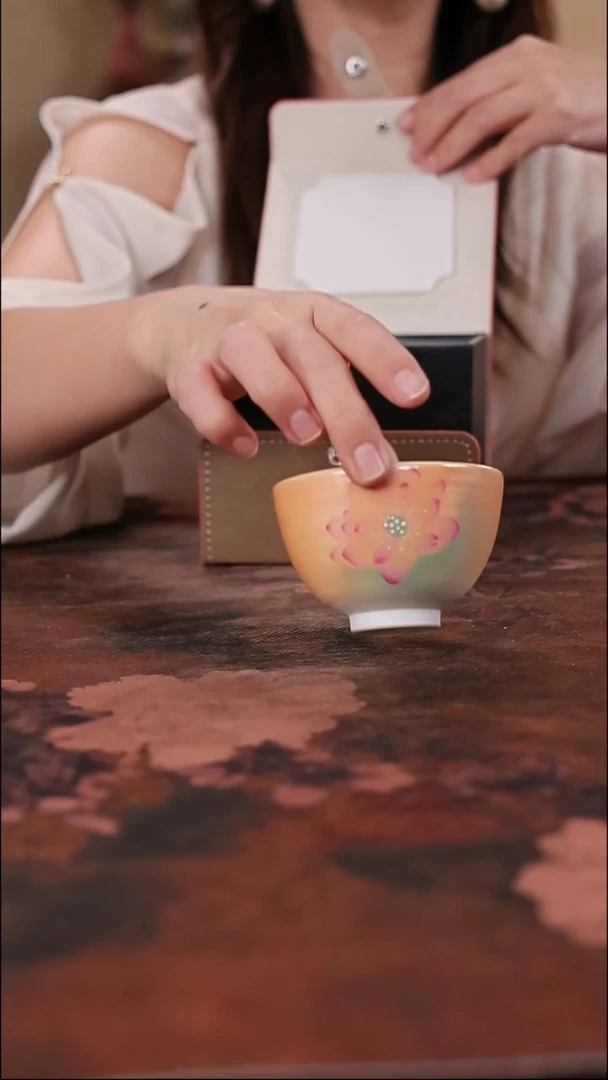 陶瓷茶具（无礼盒）@@66
