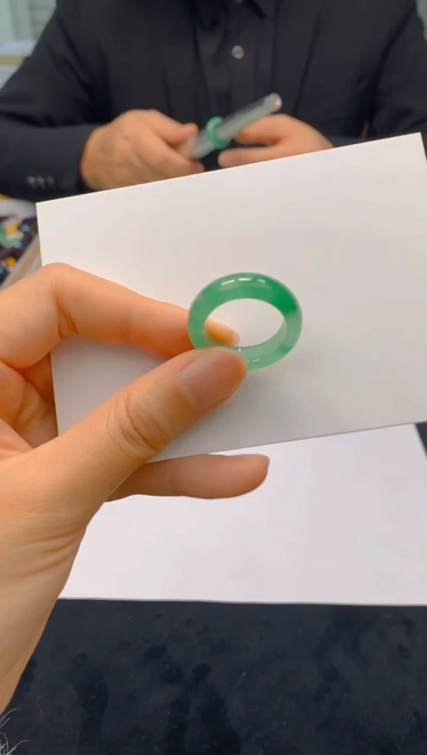 【闪购商品】石英质玉戒指未镶嵌081