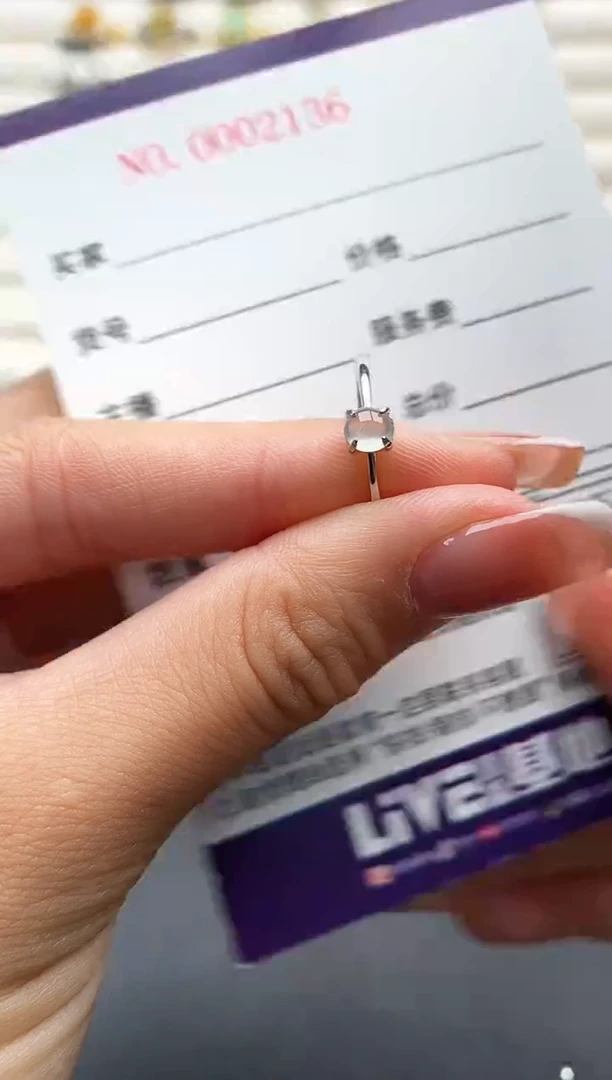 银S925镶嵌戒指翡翠11111111+3