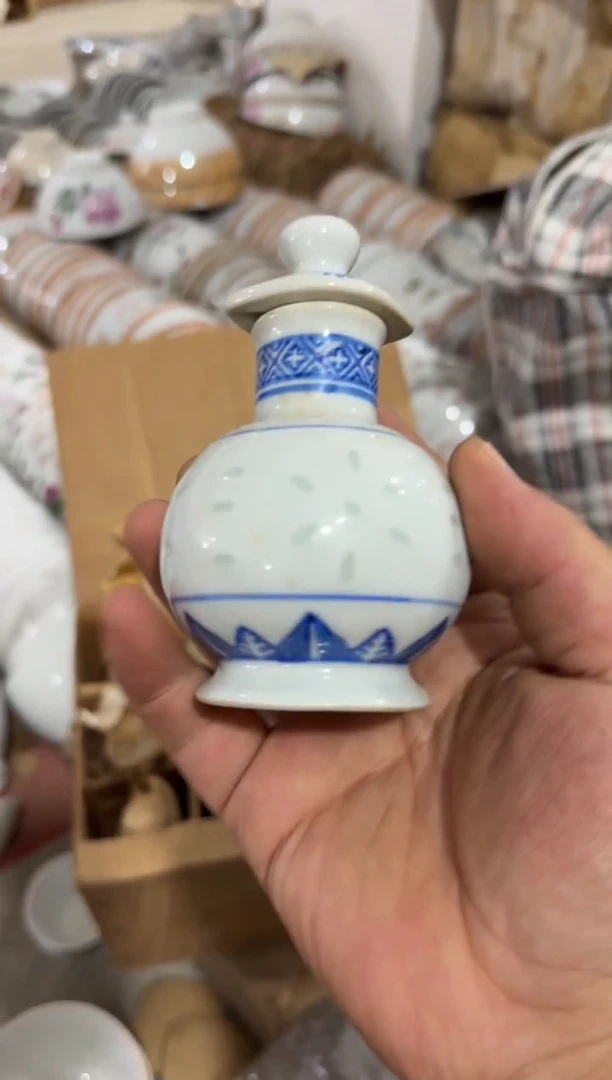 摆件玲珑酱醋壶有瑕请慎拍