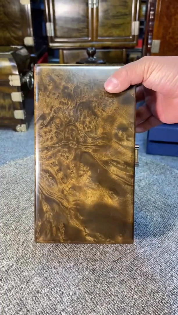 【闪购商品】乌木类成套家具收纳盒  11