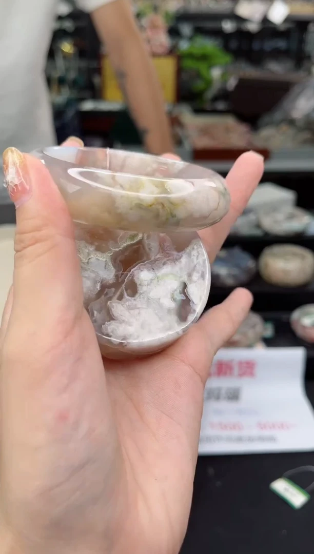 【闪购商品】石英质玉手镯未镶嵌60圈口（赠品镯心）3571380