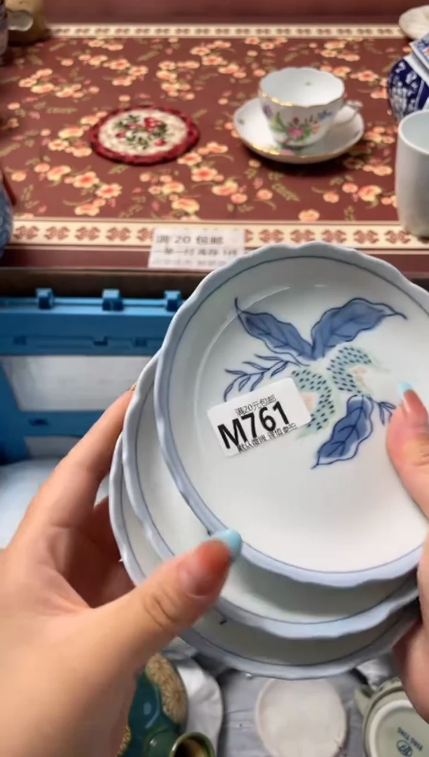 瓷片清*瓷器瓷器M761