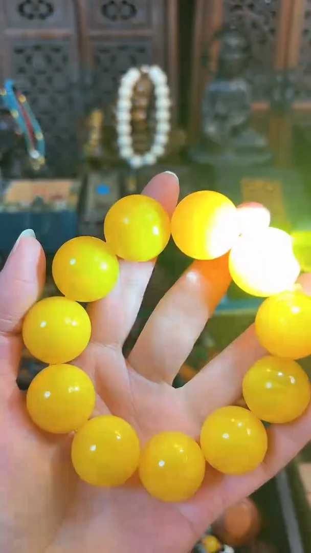 【闪购商品】蜜蜡颈饰未镶嵌闪购商品闪购商品闪购商品