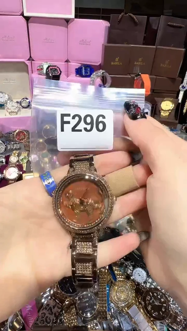 石英机芯不锈钢不锈钢直播定闪专用