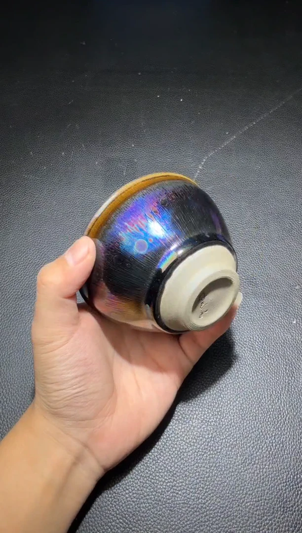 茶盏徐长和曜变盏47