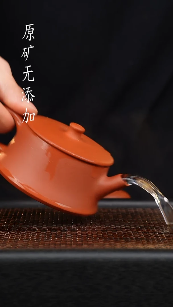 茶壶紫砂宜兴原矿无添加紫砂壶