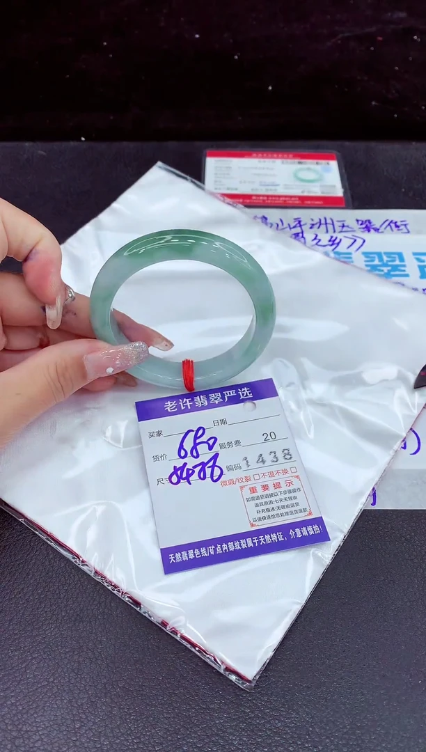 未镶嵌手镯翡翠1