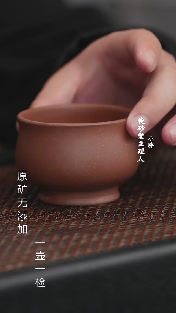 【闪购商品】原矿紫砂一壶一检