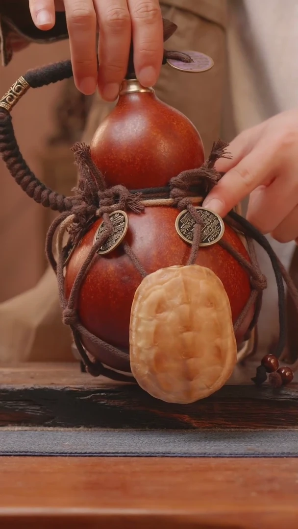 【闪购商品】113号精品大漆葫芦防腐防渗装饮料水茶酒