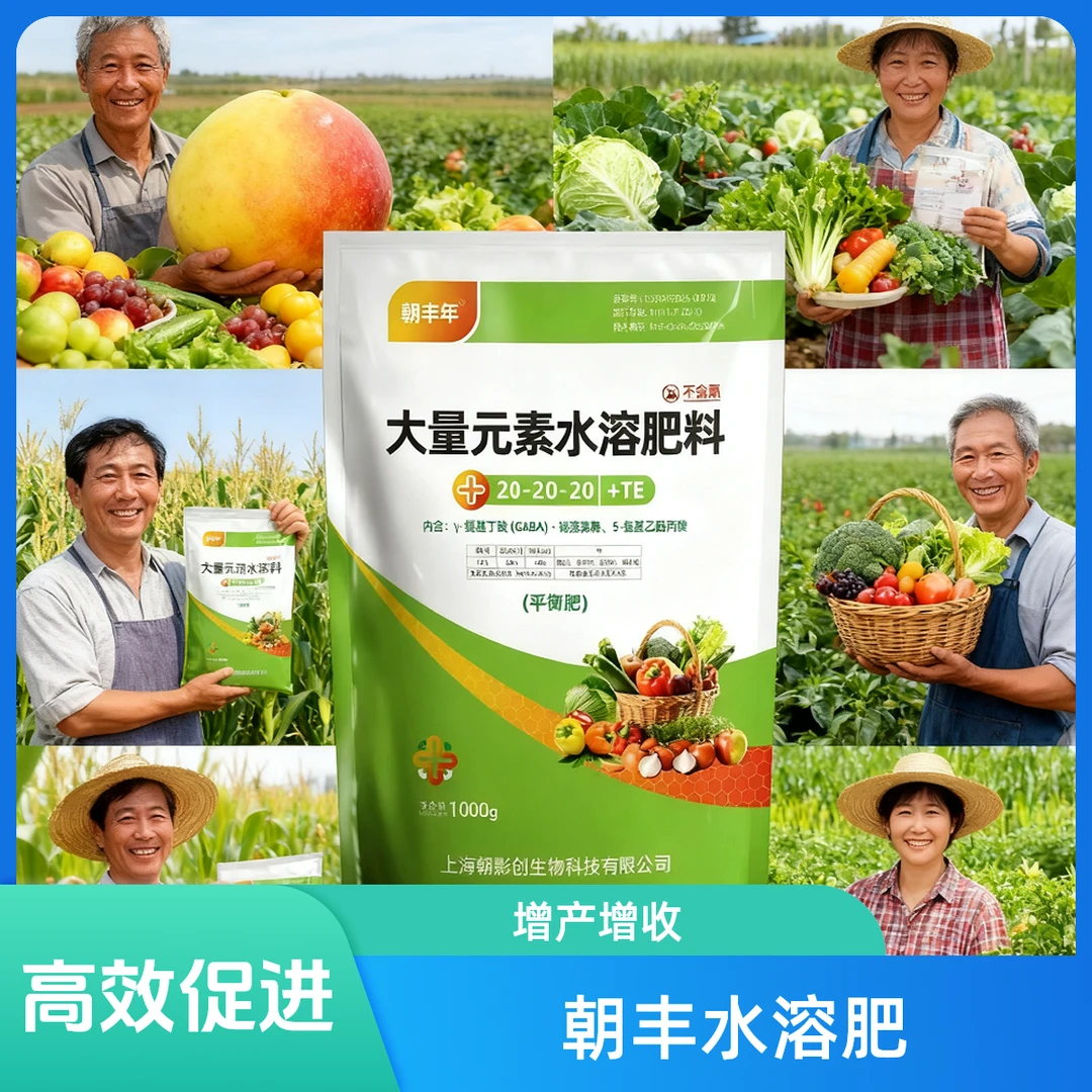 朝丰年大量元素水溶肥正品大量元素水溶蔬菜果树厂家直销正品保证