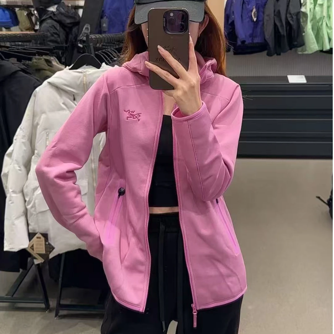 ARC'TERYX/始祖鸟女款 kyanite hoody 抓绒外套