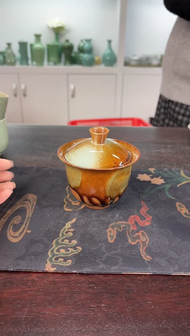云间青瓷 小米茶器