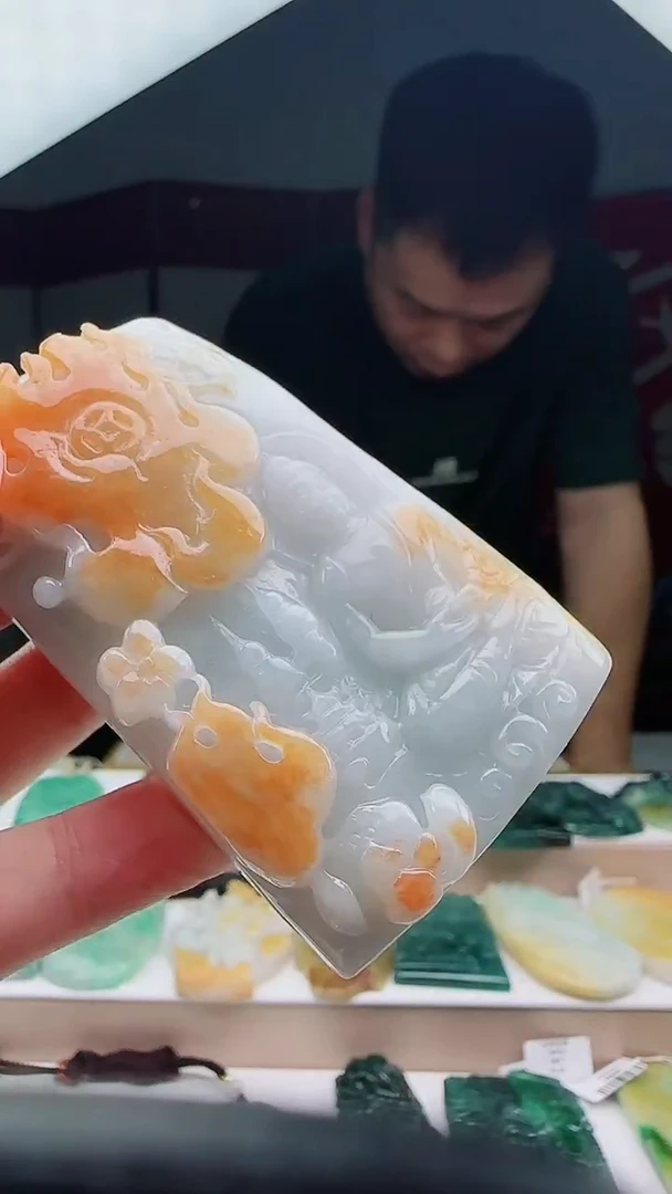 颈饰未镶嵌翡翠多样式发货一件发货