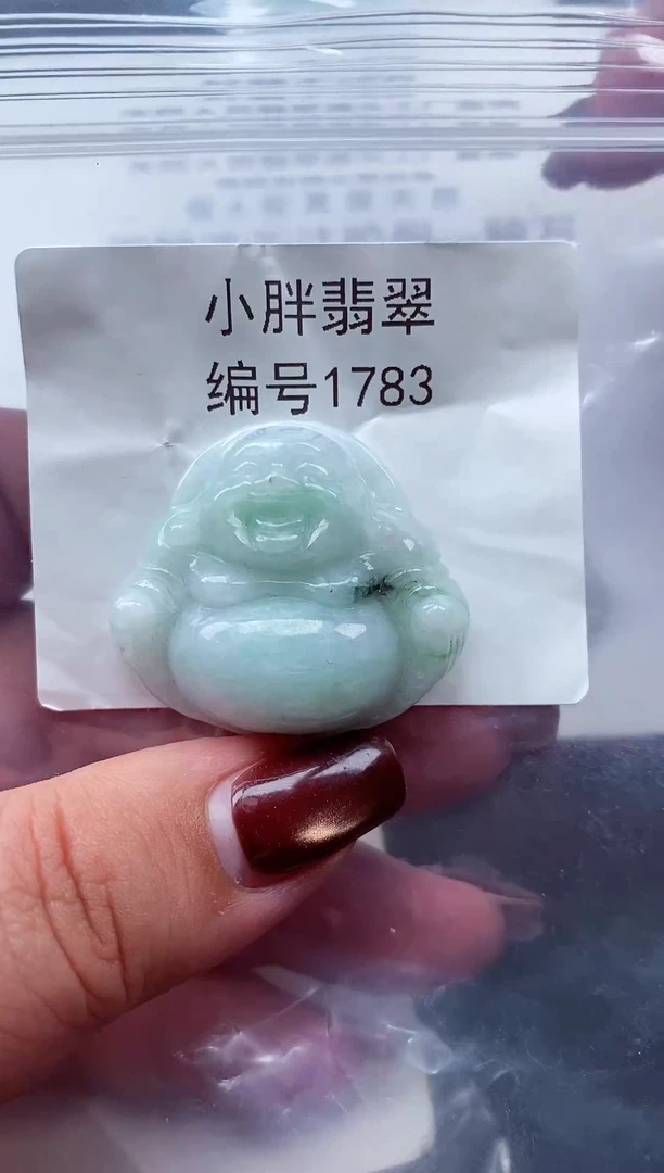 颈饰未镶嵌翡翠缅甸天然A货翡翠1783