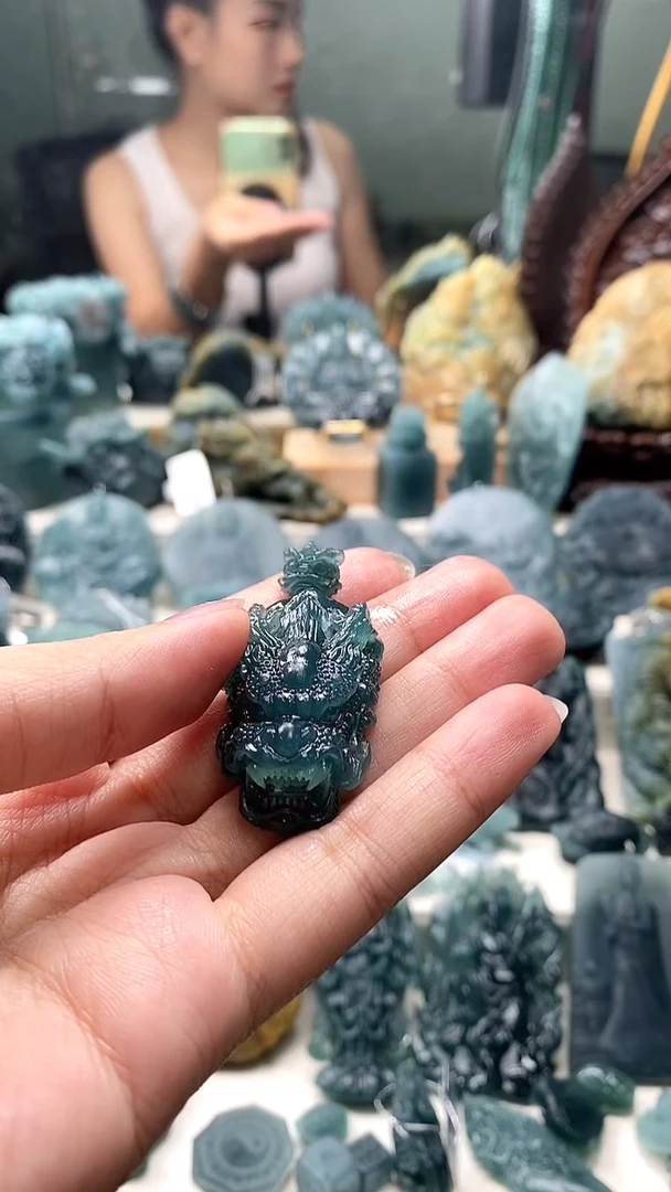 未镶嵌定制翡翠ㅤ****ㅤ翡翠毛货不退不换11.16