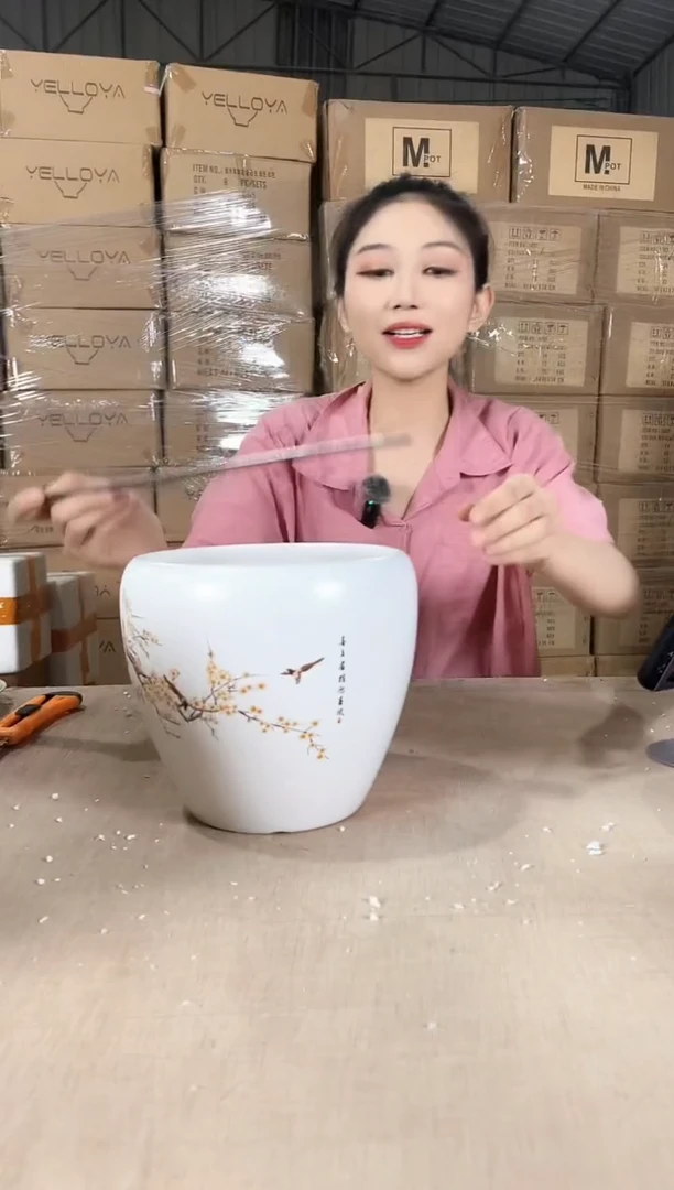 蛋型喜上哑白中号19x19