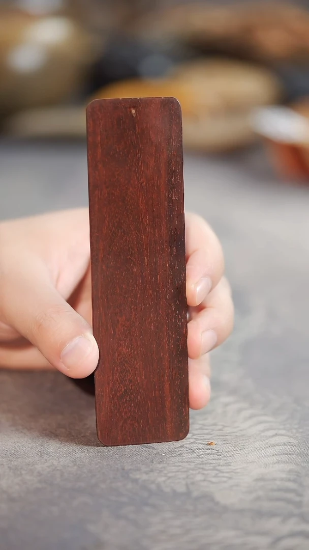 檀香紫檀（小叶紫檀）346号回流老琴杆料书签