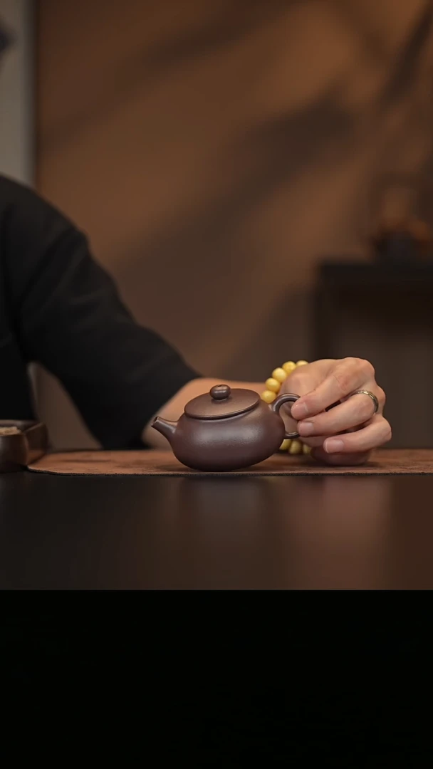 允禾斋 紫砂壶 紫泥