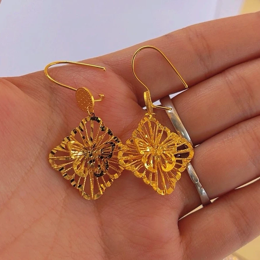 合金耳饰 合金耳环 时尚耳环 女款气质爆款精美休闲耳环 206号