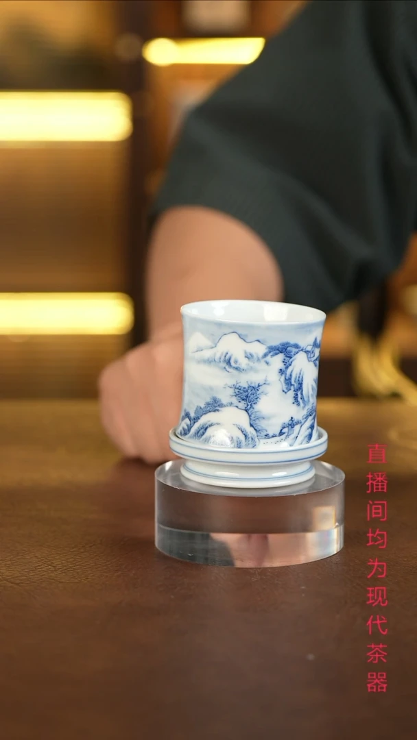 景德镇手工手绘杯