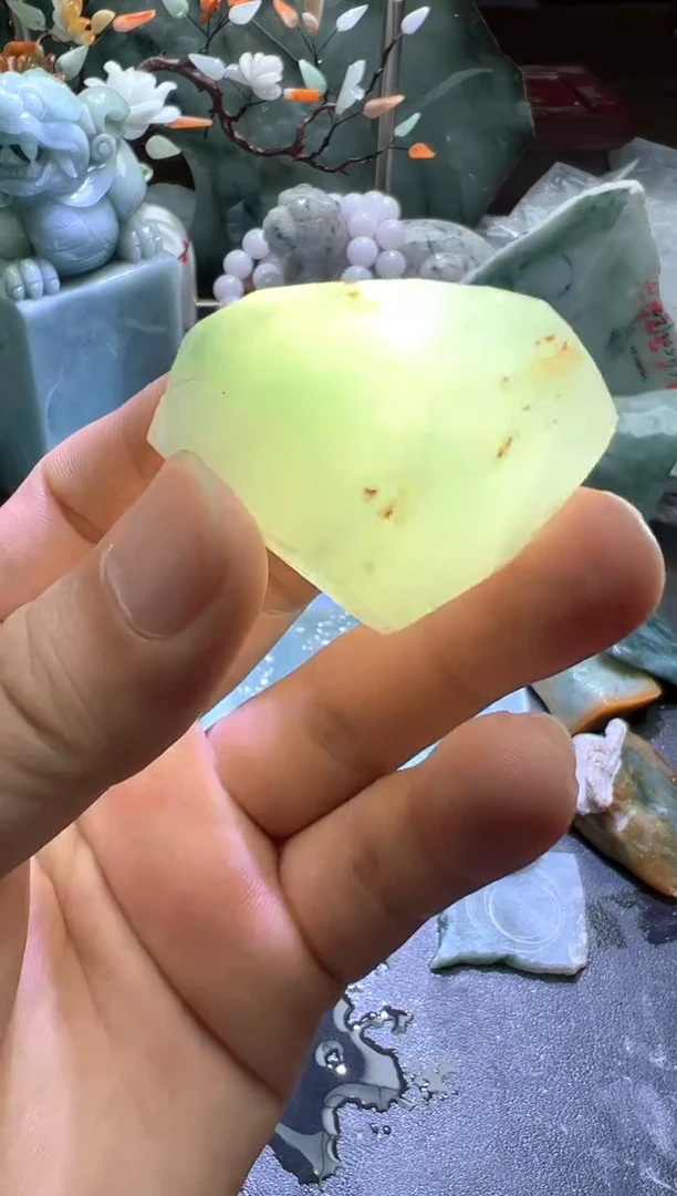 未镶嵌挂件翡翠天然缅甸翡翠A货