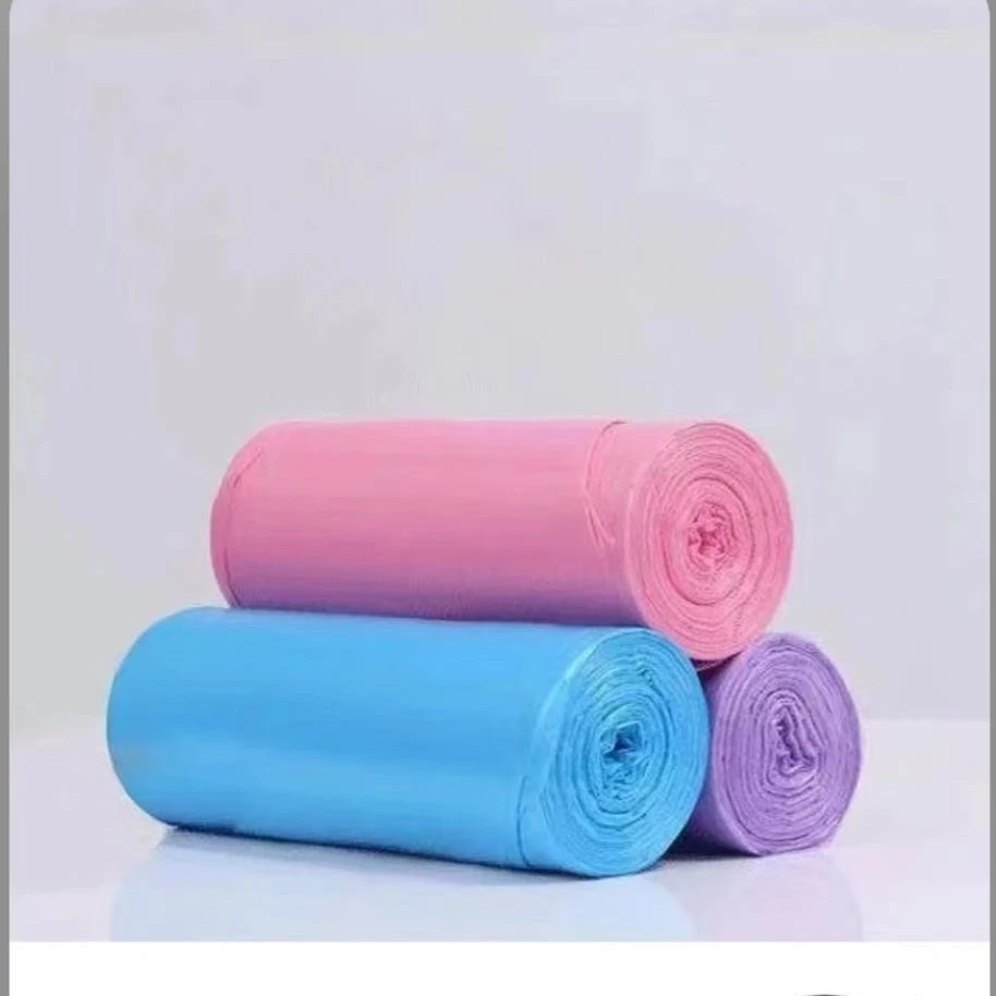 直播宝宝专用，大号加厚手提式垃圾袋袋子一次性家用台风生活蝴蝶