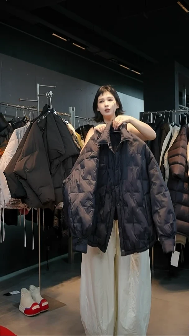 羽绒衬衣羽绒衬衣