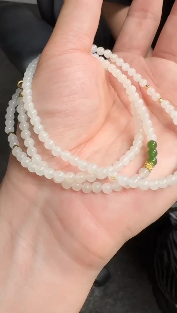 和田玉银S925镶嵌颈饰109娜姐8.19多样性拍一发一