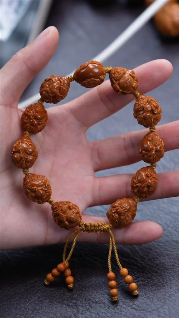 手串/手链橄榄核收**橄榄核