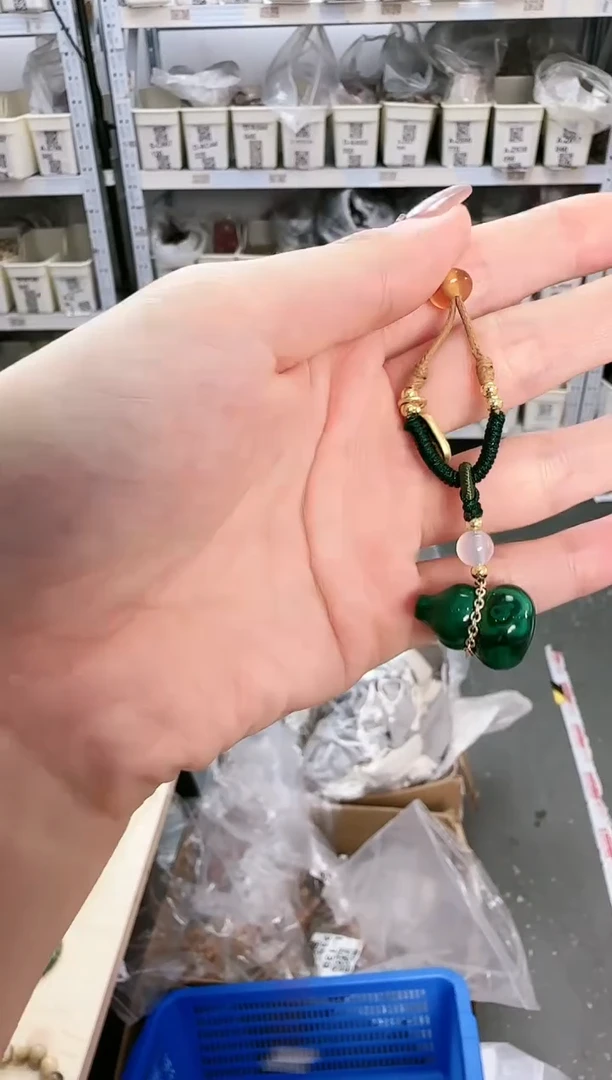 孔雀石合金手链F30QQC450000A-001