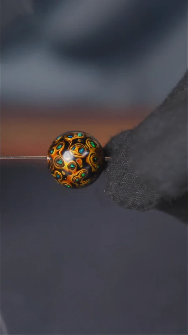 疯子大漆黑金满欧1.6mm