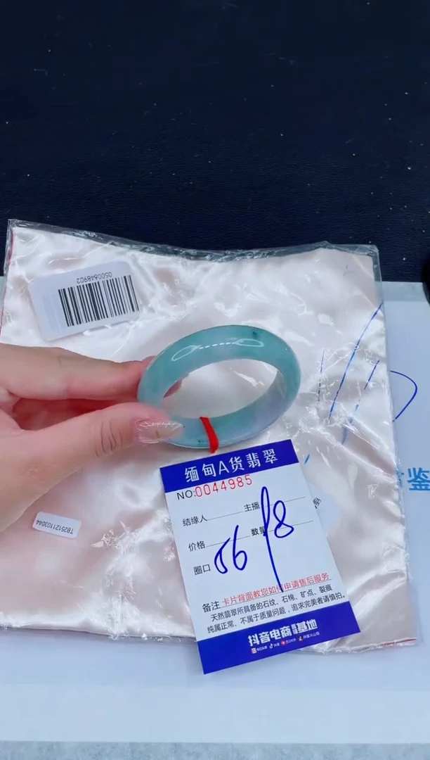 未镶嵌手镯翡翠0752544861