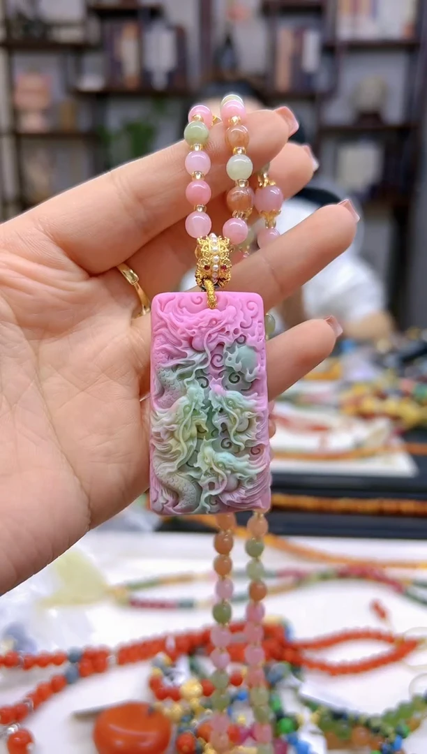 【闪购商品】玛瑙/玉髓毛衣链未镶嵌M518