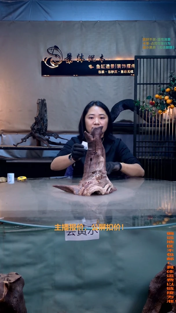 摆件景沐沉木J875 28-15-29