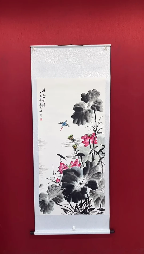 国画于倩兰老师画作