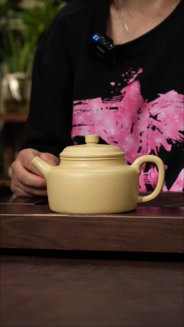 茶壶紫砂本绿德钟*280cc左右