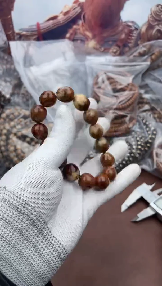 手串紫金鼠4号枣珠