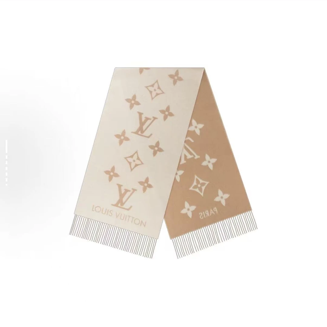 99新 LouisVuitton/路易威登 安洁利田哥围巾/WJ