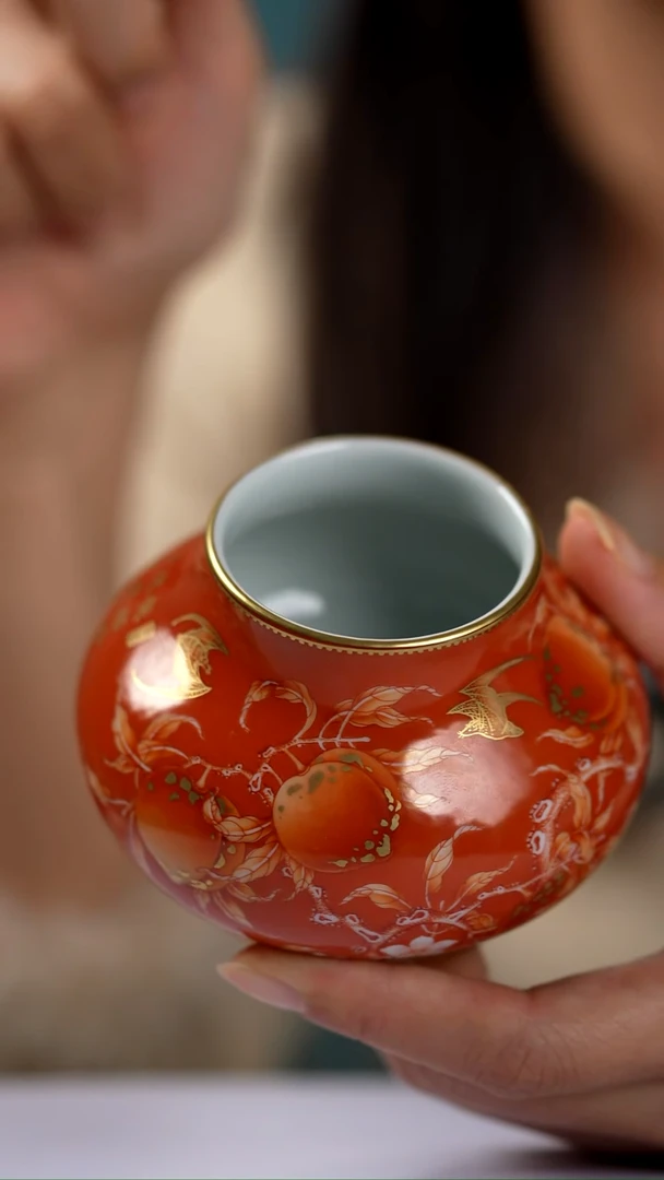 摆件人***处瓷器摆件完美漂亮
