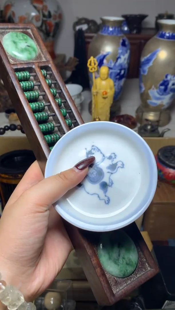 紫砂盖碗瓷器默认微瑕瓷器